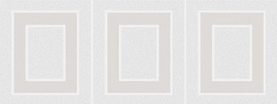 Российская плитка Kerama Marazzi Вилланелла Вилланелла Декор Геометрия белый MLD\A68\15000 15 40