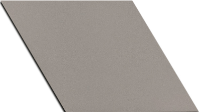 Испанская плитка Equipe Rhombus Rhombus Dark Grey Smooth 14 24