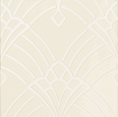 Deco Avorio Lustro Cromo 20 20
