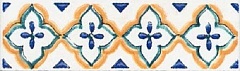 Плитка Капри Майолика STG/A495/1146 9.9х3 (Россия) Капри Майолика STG/A495/1146 9.9х3