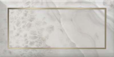 Российская плитка Kerama Marazzi Сеттиньяно OS/A275/19075 Декор Сеттиньяно белый глянцевый 9,9x20x0,92 9,9 20