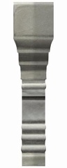 Внешний угол Ang. Terminale Deco Grey Craquele 2 12