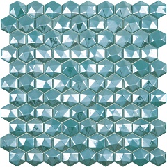 Hex Diamond № 370D Бирюзовый 30.7 31.7