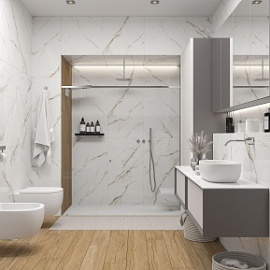 Плитка Venato Calacatta Gold