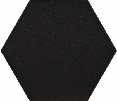 Испанская плитка Pamesa Mayfair Hex Mayfair Negro Compacglass 19.8 22.8