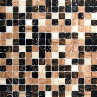 Китайская плитка Alma Mosaic Mix смеси 20х20 MIX20-BR618 32,7 32,7