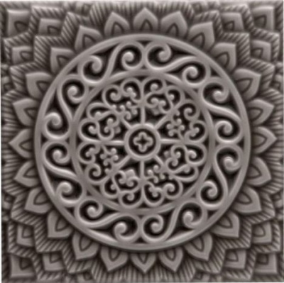 Испанская плитка Adex Studio ADST4078 Adex Studio Relieve Mandala Universe Timberline 14.8 14.8