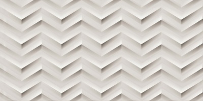 Российская плитка Атлас Конкорд 3D White Wall 3Д Вайт Шеврон 30.5 56