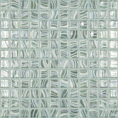 Испанская плитка Vidrepur Glitter Glitter Jade №7806 25 25