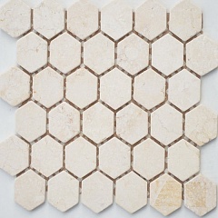 Botticino MAT hex 18x30 305 295