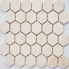 Botticino MAT hex 18x30 305 295