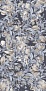 Bellagio Baroque Blu Mix Dec Rect 60 120