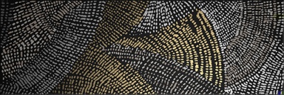 Португальская плитка Domino Ceramicas Diamond Dec. Diamond draw black gold 20 60