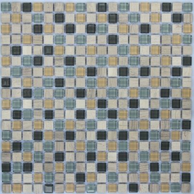 Китайская плитка NS-mosaic  Exclusive S-851 (1,5x1,5) 30.5 30.5