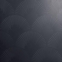 PAVONE NERO MATT SU NERO MATT 60х60