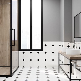 Octo Element Blanco 25х25