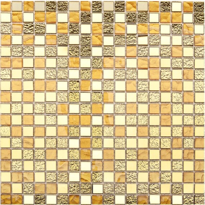 Китайская плитка StarMosaic Metal Mosaic Mix Gold (JMG21501) 300 300