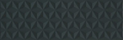 Российская плитка Kerama Marazzi Диагональ 12121R Диагональ черный структура обрезной 25 75