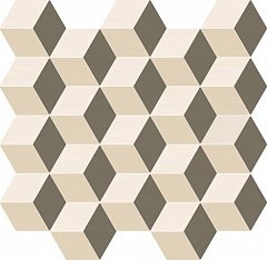 Element Silk Mosaico Cube Warm 30.5x33 30.5 33