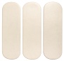Calema Oval White Matt 5.2 16