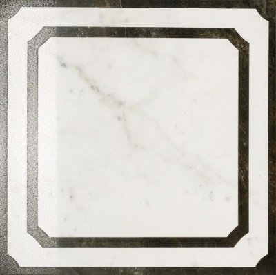 Российская плитка Italon Charme Floor Charme Pearl Inserto Frame Lux/Ret 59 59