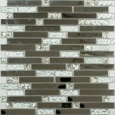 Китайская плитка NS-mosaic  Metal series MS-605 30 30.5