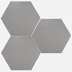 Scale Hexagon Grey Ma 11.6 10.1