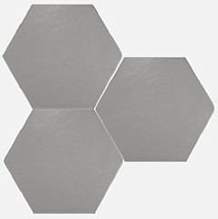 Scale Hexagon Grey Ma 11.6 10.1