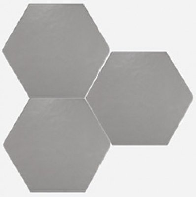 Испанская плитка Equipe Scale Scale Hexagon Grey Ma 11.6 10.1