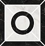 ID94 Декор Фрагонар наборный чёрный 9.9 9.9