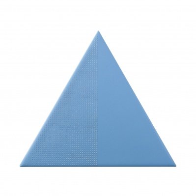 Итальянская плитка Petracer's Triangolo Cristalli Azzurro 17 17