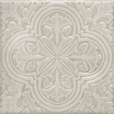 Российская плитка Kerama Marazzi Фес KMD3STA001BN Декор Фес бежевый светлый глянцевый 15 15