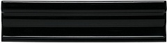 Плитка ADNE5439 Cornisa Clasica Negro 15х7.5 (Испания) ADNE5439 Cornisa Clasica Negro 15х7.5