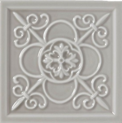 Испанская плитка Adex Studio ADST4036 Adex Studio Relieve Vizcaya Graystone 14.8 14.8