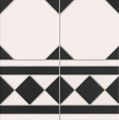 Oxford Negro Cenefa 33 33