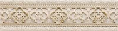 Испанская плитка Newker ANTIQUE ANTIQUE LISTELO ANTIK IVORY 10 40