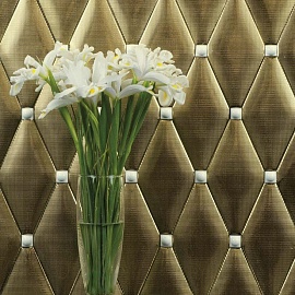 ADNE8093 Adex Rombos Rombo Acolchado Micro Oro