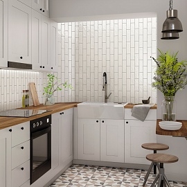 Positano Bianco 20х6,5
