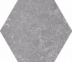 EQUIPE CORALSTONE Hexagon Grey 25.4 29.2