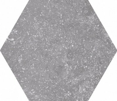 Испанская плитка Equipe Coralstone EQUIPE CORALSTONE Hexagon Grey 25.4 29.2
