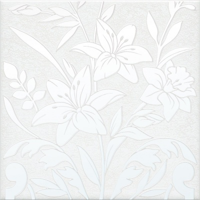 Российская плитка Kerama Marazzi Барберино HGD/A567/5155 Декор Барберино 3 белый глянцевый  20 20