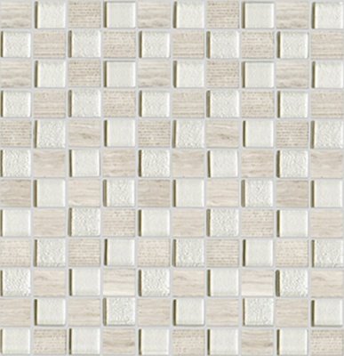 Испанская плитка L'Antic Colonial Mix Mosaics L241709481 TIME TEXT SILVER WOOD 28.6 29.6