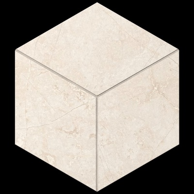 Российская плитка Estima Marmulla MA02 Мозаика Cube Непол. Light Beige 25 29