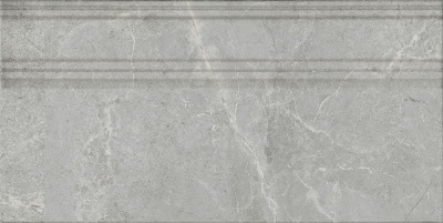 Российская плитка Kerama Marazzi Риальто FME026R Плинтус Риальто дымчатый глянцевый обрезной 20 40