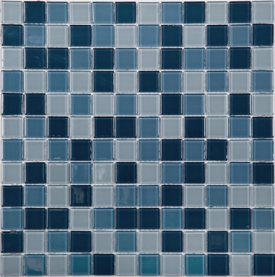 Китайская плитка NS-mosaic  Crystal series SG-8074 (2,5x2,5) 31.8 31.8