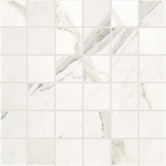 Roma Diamond Statuario Macromosaico 30 30