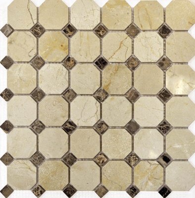 Китайская плитка DonnaMosaic Каменная мозаика QS-092-48P/10 30.5 30.5