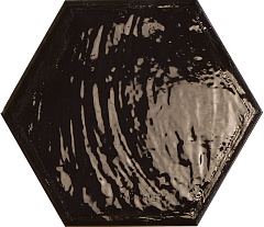 Плитка Rain Nero Hex 19.8 22.8