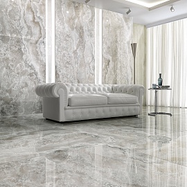 Onyx Diamond Grey Agate Luc/Ret 120х60