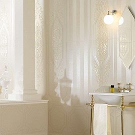 Petracer's Ad Personam Arabesque Bianco 100х50